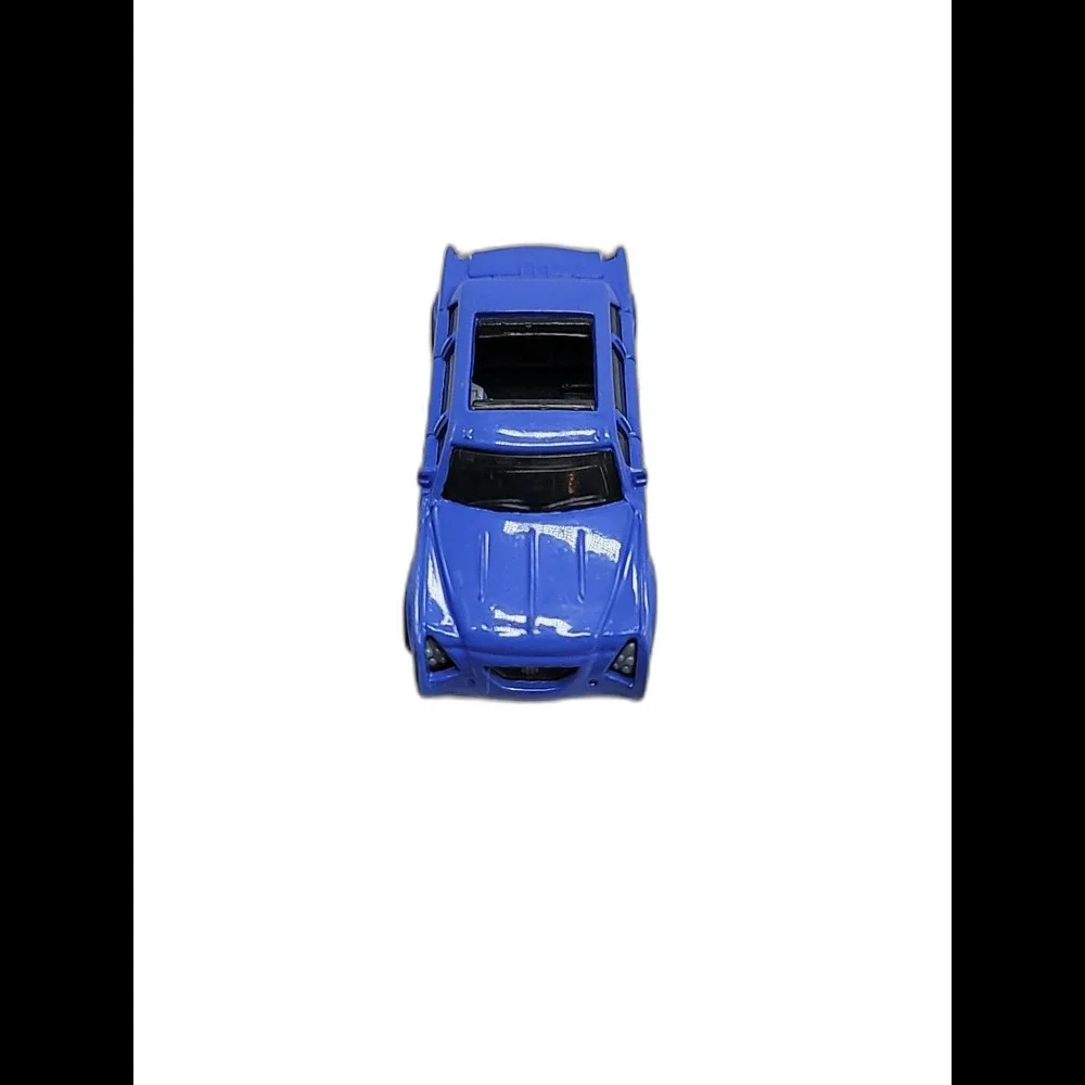2001 Matchbox MB 537 Limousine Periwinkle with White Stripe Diecast Car 1:64 HW